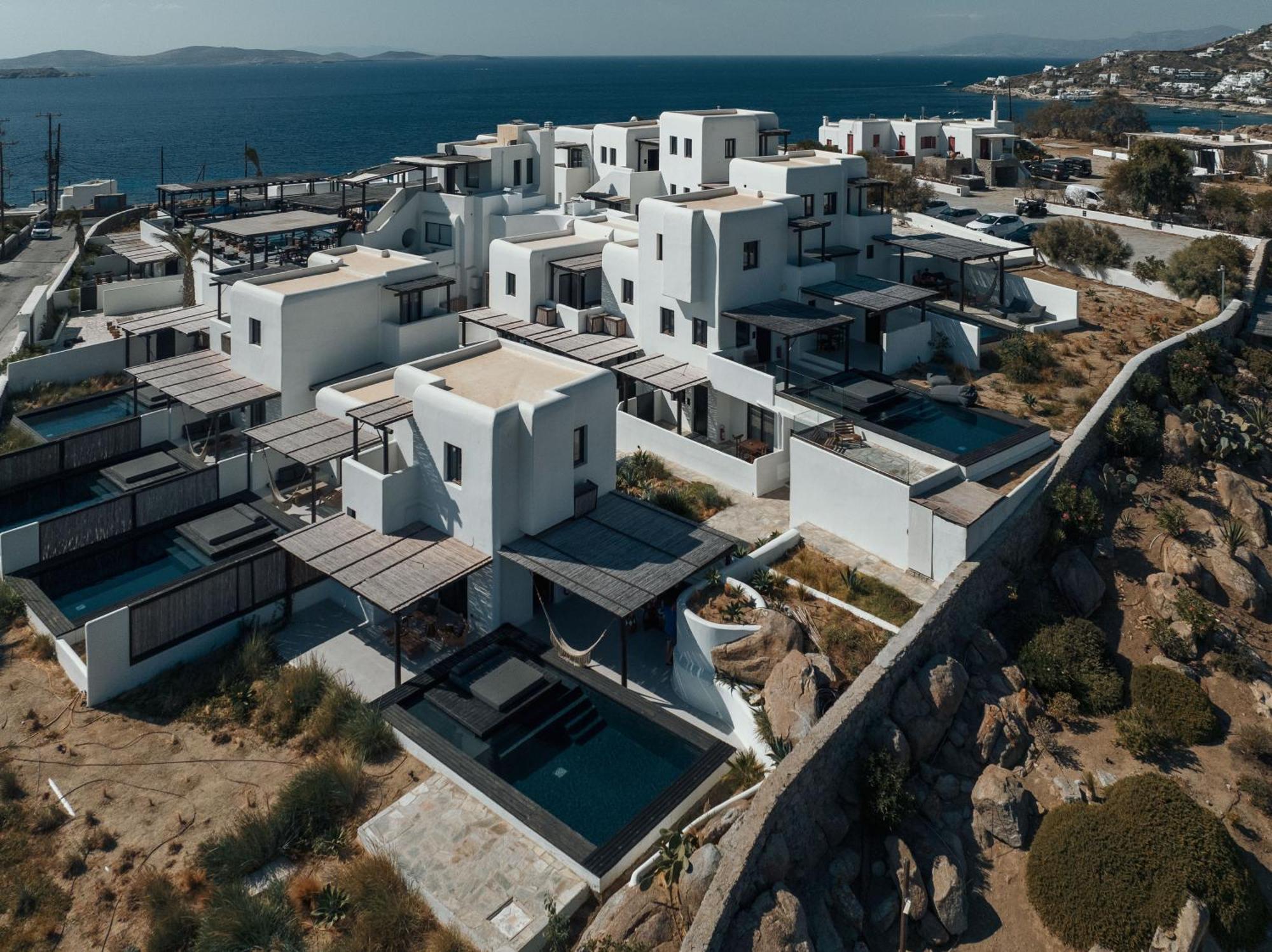 Hotel Casa Cook Mykonos - Adults Only Ornos  Exterior foto